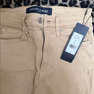 Veronica Beard Men's Beige Slim Jeans